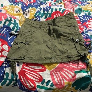 Prana Olive Green Women's Skort